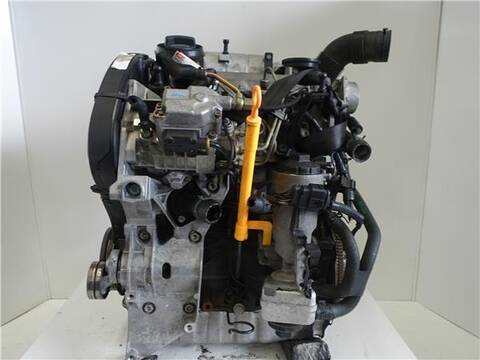 Foto 2ª: Motor Completo Seat Ibiza 1.9 SDI 64CV 47KW [ASY] (2004)