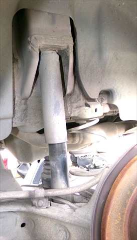 Amortiguador Trasero Izquierdo Peugeot 308 1.6 HDI 2013-2017