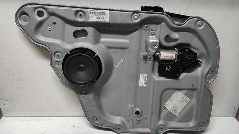 Elevalunas Manual Trasero Izquierdo Volkswagen Touran CAYC