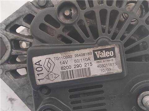 Foto 3ª: Alternador Renault Megane 1.9 DCI BM0G CM0G) 120CV 88KW II BM0/1_ CM0/1_) [F9Q 800] (2003)