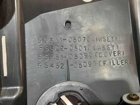 Foto 2ª: Kit Airbag Toyota Avensis 2.2 D-4D CAT BERLINA 150CV 110KW [2ADFTV] (2006)