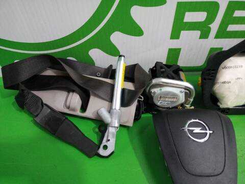 Foto 2ª: Kit Airbag Opel Insignia 2.0 CDTI CAT 131CV (2008)