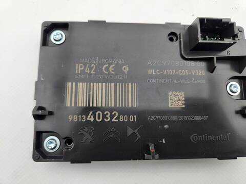 Foto 2ª: Centralita Motor ECU DS 7 GRAND CHIC 177CV [AH01] (2018)