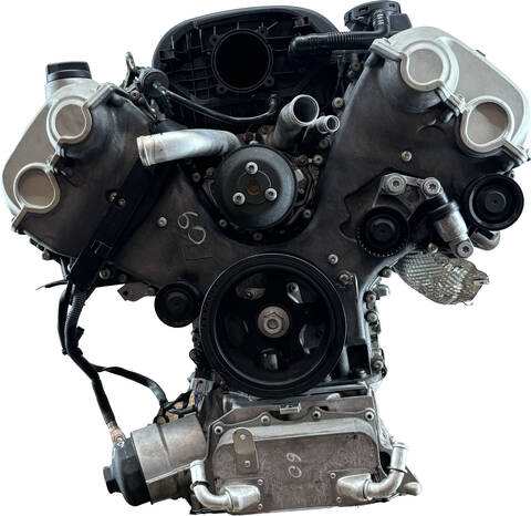 Foto 2ª: Motor Completo Porsche Panamera 300CV 220KW [M46.40 46.40] (2011)