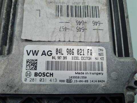 Foto 2ª: Centralita Motor ECU Audi A6 2.0 TDI ULTRA BERLINA 190CV 140KW [CNH] (2015)