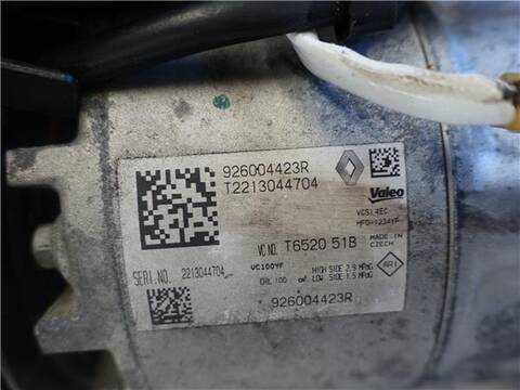 Foto 3ª: Compresor Aire Acondicionado Renault Captur 1.0 INTENS 91CV 67KW [H4D 470] (2022)