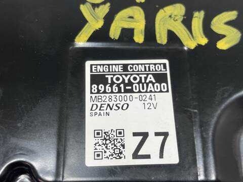 Foto 3ª: Centralita Motor ECU Toyota Yaris M15A (2022)