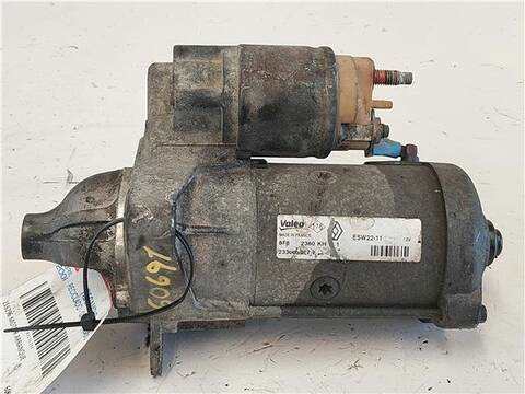 Foto 3ª: Motor de Arranque Renault Master 2.3 DCI FWD JV0A JV0B) 136CV 100KW FURGON [M9T 702] (2016)