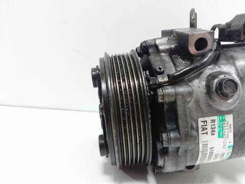 Foto 2ª: Compresor Aire Acondicionado Fiat Fiorino 1.2 D III 225) 199A9000 (2012)