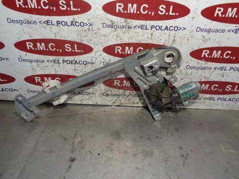 Elevalunas Manual Trasero Izquierdo Peugeot 206 XT BERLINA 68CV 50KW