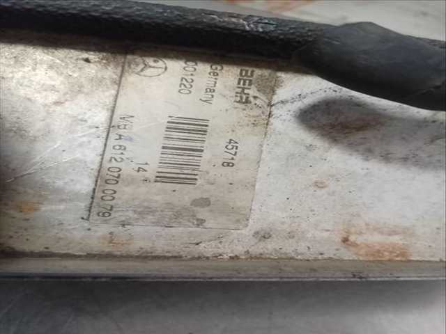 Foto 2ª: Radiador Gasoil Mercedes Clase ML 270 CDI 163.113) W163) [612963] (2001)