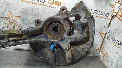 Foto 3ª: Mangueta Delantera Izquierda Volkswagen Touareg TDI V10 313CV 230KW [BLE] (2008)