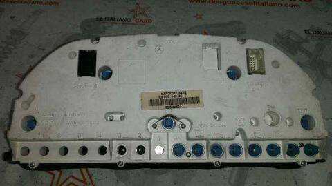 Foto 4ª: Cuadro de Instrumentos Mercedes Vito 79CV 58KW CAJA CERRADA