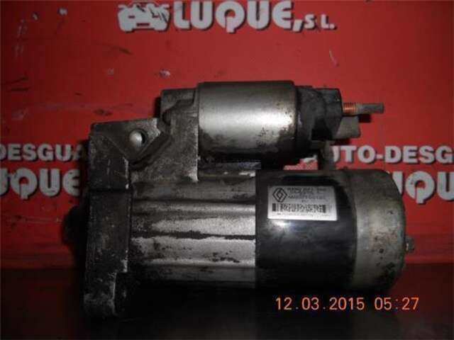 Motor de Arranque Renault Clio 1.5 AUTHENTIQUE CONFORT [1.5 LTR. - 74 KW DCI DIESEL]
