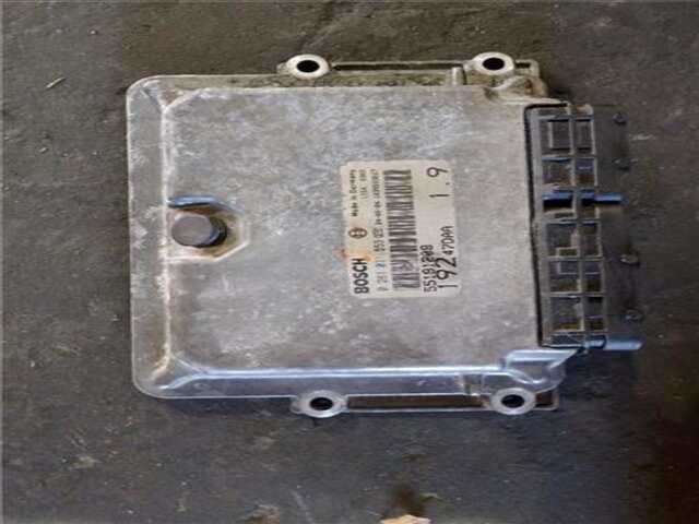 Centralita Motor ECU Fiat Stilo 1.9 JTD (192_XE1A)