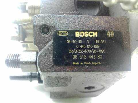 Foto 3ª: Bomba Inyeccion Ford Focus VERSION INDEFINIDA (2004)