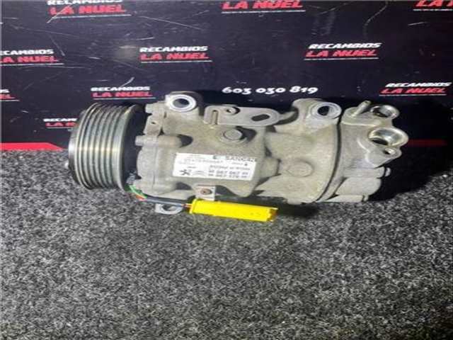 Compresor Aire Acondicionado Citroen Jumper 30 L1H1 BLUEHDI 110 BLUE-HDI FAP 110CV 81KW FURGON