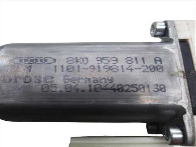 Foto 3ª: Elevalunas Manual Trasero Izquierdo Volkswagen Touareg 3.0 V6 TDI (2010)