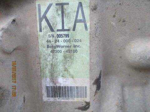 Foto 2ª: Caja Transfer Kia Sorento 2.5 CRDI ACTIVE 170CV 125KW [D4CB] (2007)