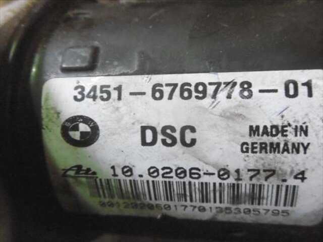 Abs Bmw Serie 1 114 2.0 118D [2.0 LTR. - 90 KW 16V DIESEL CAT]