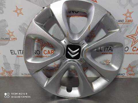 Foto 2ª: Tapacubos Citroen C3 FEEL 102CV 75KW [YH01] (2018)