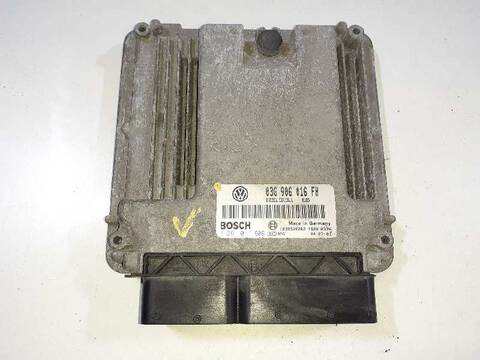 Foto 2ª: Centralita Motor ECU Seat Toledo STYLANCE - STYLE 140CV 103KW [BKD] (2005)