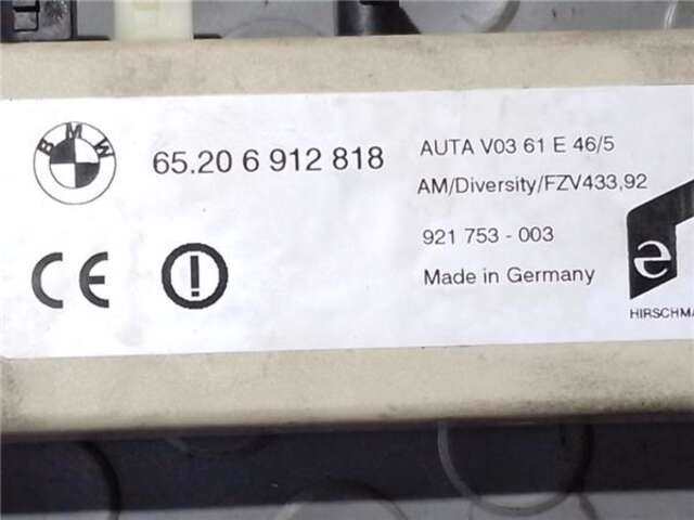 Foto 3ª: Centralita Motor ECU Bmw Serie 3 315 1.8 316TI [1.8 LTR. - 85 KW 16V] [N42B18A G]