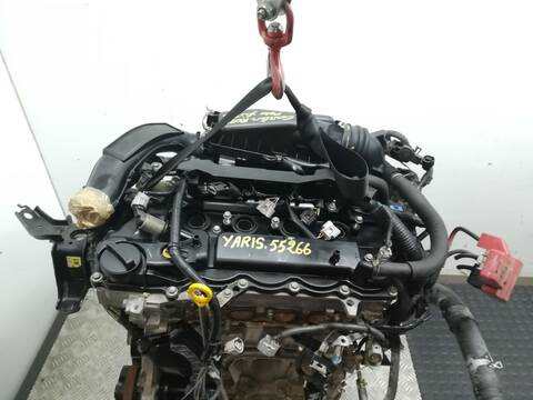 Foto 3ª: Motor Completo Toyota Yaris 1NR (2016)