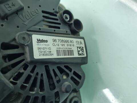 Foto 3ª: Alternador Opel Crossland 1.2 75) 131CV 96KW [D 12 XHT (EB2ADTS),B 12 XHT (EB2DTS),F 12 XHT (EB2] (2018)