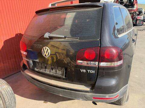 Foto 3ª: Portón Volkswagen Touareg BKS (2007)