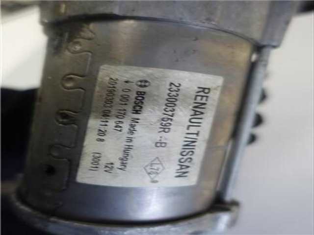 Foto 3ª: Motor de Arranque Renault Megane 1.5 BOSE-EDITION BERLINA 116CV 85KW IV BERLINA 5P [K9K 872] (2019)