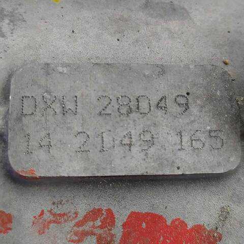 Foto 2ª: Caja Cambios Audi A3 1.8 T QUATTRO (1996)