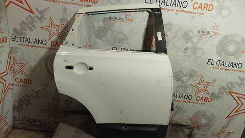 Puerta Trasera Derecha Nissan Qashqai TEKNA PREMIUM 110CV 81KW