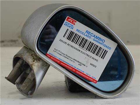 Retrovisor Derecho Audi Tt 1.8 T COUPE 132KW) 180CV