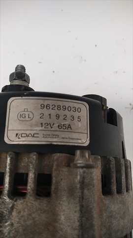 Alternador Chevrolet Matiz 1.0 GASOLINA