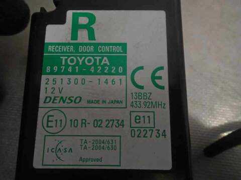 Foto 3ª: Centralita Motor ECU Toyota Rav4 XR 177CV 130KW [A2ADFHV] (2008)