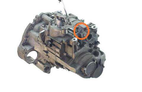 Caja Cambios Smart Forfour 1.5 CDI 454.001)