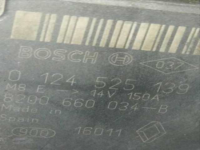 Foto 3ª: Alternador Renault Megane 1.5 DCI HATCHBACK III HATCHBACK BZ0/1_ B3_) (2008)