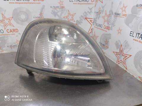 Faro Derecho Renault Master L1H1 CAJA CERRADA 3.3 TO 99CV 73KW