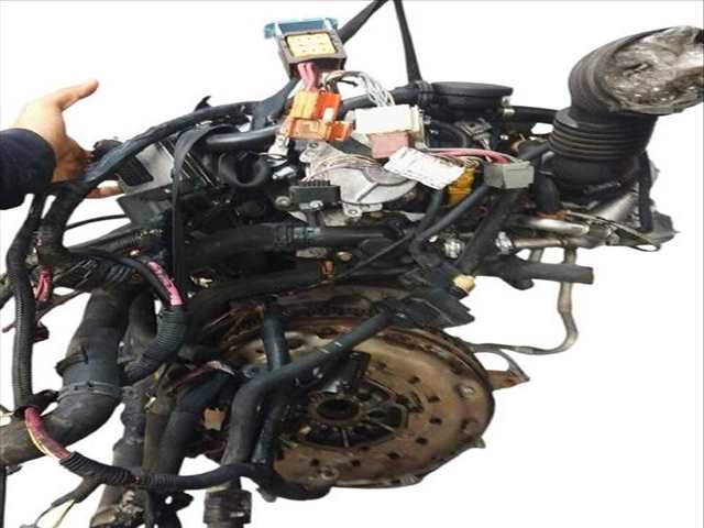 Foto 2ª: Motor Completo Renault Scenic 1.9 DCI JM15) (2003)