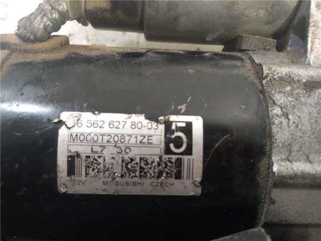 Foto 3ª: Motor de Arranque Peugeot 307 2.0 SW PACK [2.0 LTR. - 100 KW 16V HDI FAP] [RHR]
