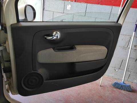 Tapizados Cartoneras Fiat 500 169A4000