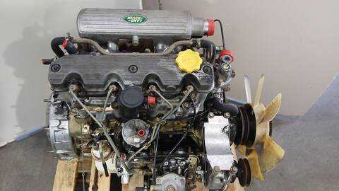 Foto 3ª: Motor Completo Land Rover Discovery 2.5 TDI 4X4 113CV 83KW [12 L,21 L,17 L] (1993)