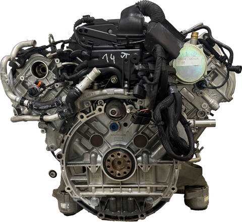 Foto 3ª: Motor Completo Porsche Panamera 400CV 294KW [M48.20 M48 48.20] (2010)