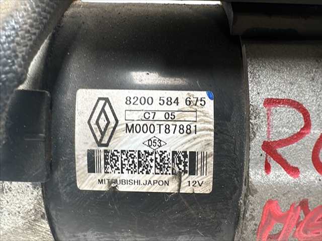 Foto 3ª: Motor de Arranque Renault Megane 1.5 DCI [K9KP7] (2005)