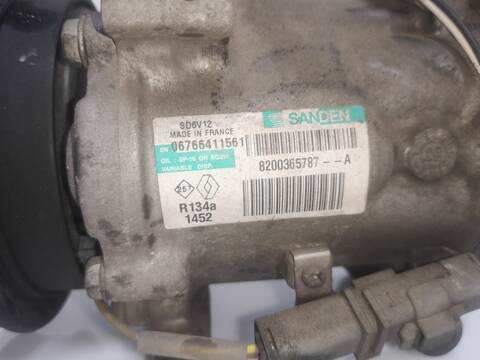 Foto 2ª: Compresor Aire Acondicionado Renault Clio K4J780 (2006)