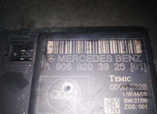 Centralita Cierre Centralizado Mercedes Sprinter 213 CDI