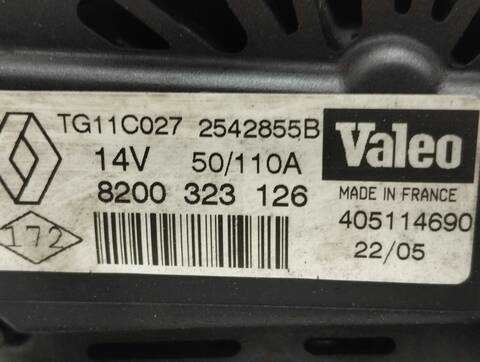 Foto 4ª: Alternador Renault Megane COUPE 113CV 83KW II COUPE/CABRIO (2005)