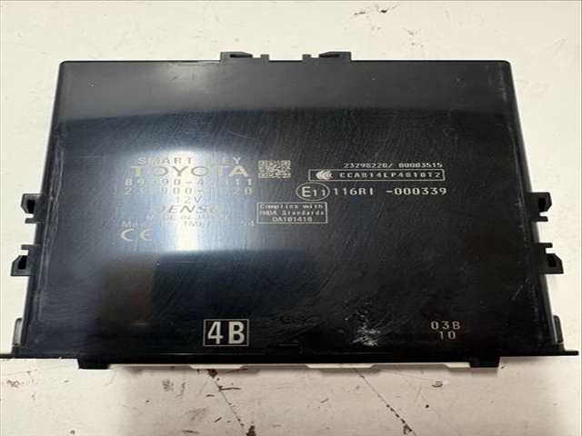 Foto 3ª: Centralita Motor ECU Toyota Prius VERSION INDEFINIDA (2013)