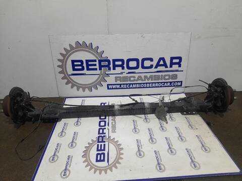 Puente Trasero Citroen Jumper 2.2 E-HDI FAP CAT 131CV